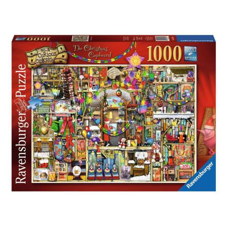 The Christmas Cupboard 1000pc Jigsaw Puzzle £14.99